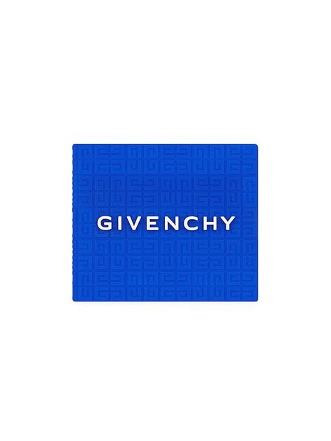 givenchy bifold|GIVENCHY bifold wallet in 4G rubber in .